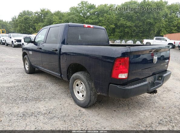 1C6RR7KG8JS306683 2018 RAM 1500 Blue Հետևի ձախ