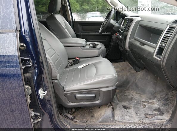 1C6RR7KG8JS306683 2018 RAM 1500 Blue Սալոնի դիմացի տեսք
