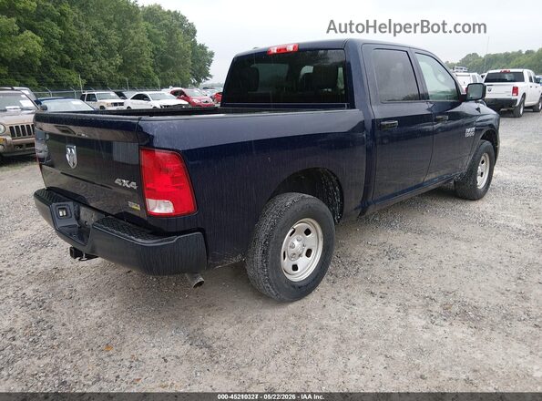 1C6RR7KG8JS306683 2018 RAM 1500 Blue Հետևի աջ