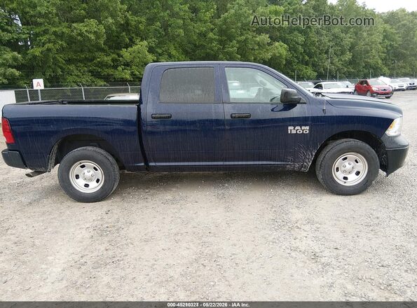1C6RR7KG8JS306683 2018 RAM 1500 Blue Սալոնի հետևի տեսք