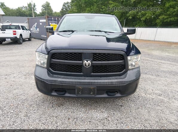 1C6RR7KG8JS306683 2018 RAM 1500 Blue Սարքավորումների վահանակի տեսք