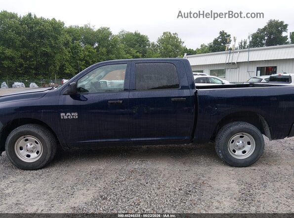1C6RR7KG8JS306683 2018 RAM 1500 Blue Սալոնի 360 աստիճան տեսք