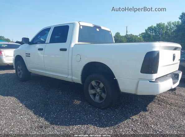 1C6RR7KG9JS257977 2018 RAM 1500 White Trasero izquierdo