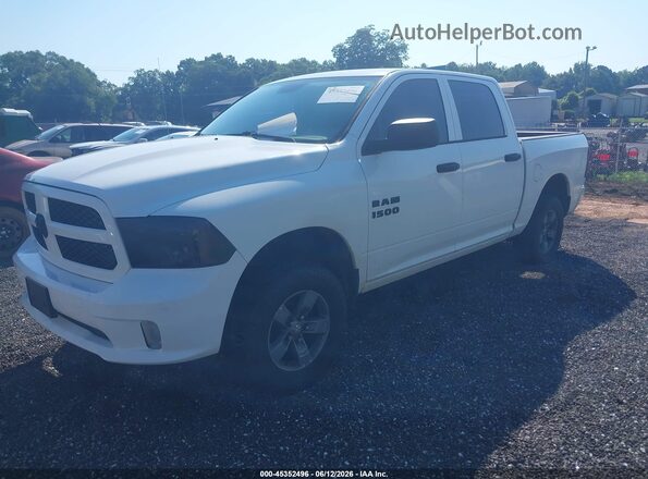 1C6RR7KG9JS257977 2018 RAM 1500 White Vista tres cuartos delantera izquierda