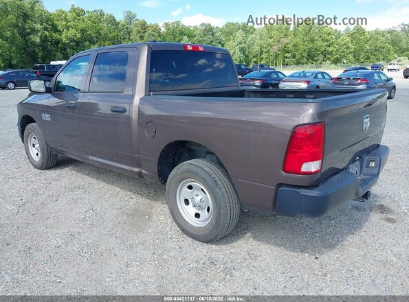 1C6RR7KG9JS293135 2018 RAM 1500 Brown უკანა მარცხენა