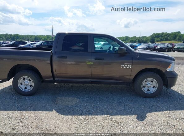 1C6RR7KG9JS293135 2018 RAM 1500 Brown 