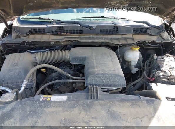 1C6RR7KG9JS293135 2018 RAM 1500 Brown უკანა ხედი
