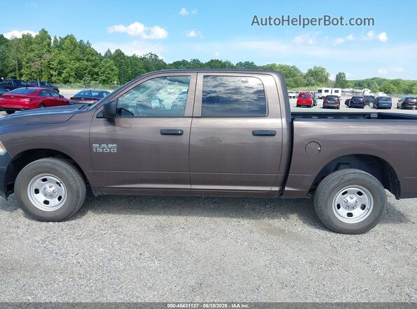 1C6RR7KG9JS293135 2018 RAM 1500 Brown 
