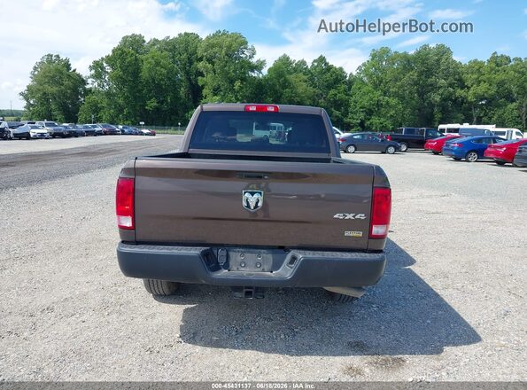 1C6RR7KG9JS293135 2018 RAM 1500 Brown 