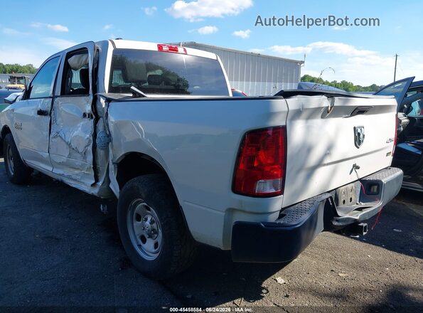 1C6RR7KGXGS362438 2016 RAM 1500 Белый Задняя левая четверть