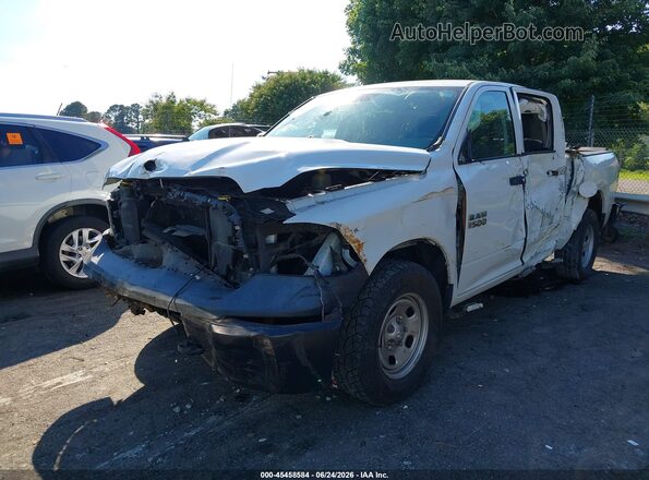 1C6RR7KGXGS362438 2016 RAM 1500 Белый Передняя левая четверть