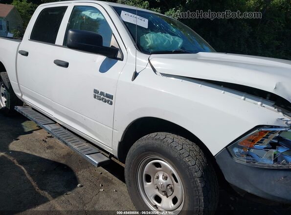 1C6RR7KGXGS362438 2016 RAM 1500 Белый Вид щитка приборов