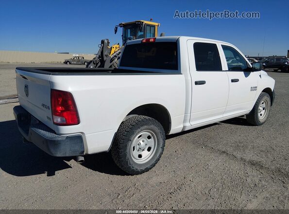 1C6RR7KGXJS300531 2018 RAM 1500 White 