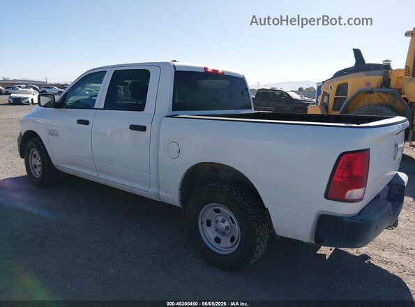 1C6RR7KGXJS300531 2018 RAM 1500 White 