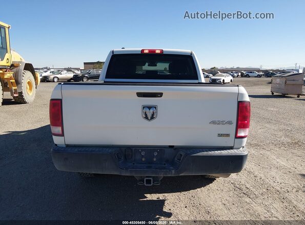 1C6RR7KGXJS300531 2018 RAM 1500 White 