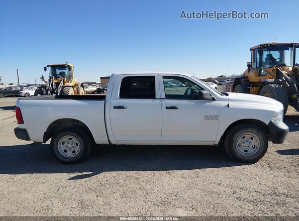 1C6RR7KGXJS300531 2018 RAM 1500 White 