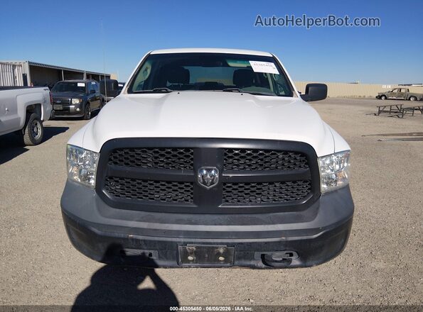 1C6RR7KGXJS300531 2018 RAM 1500 White 