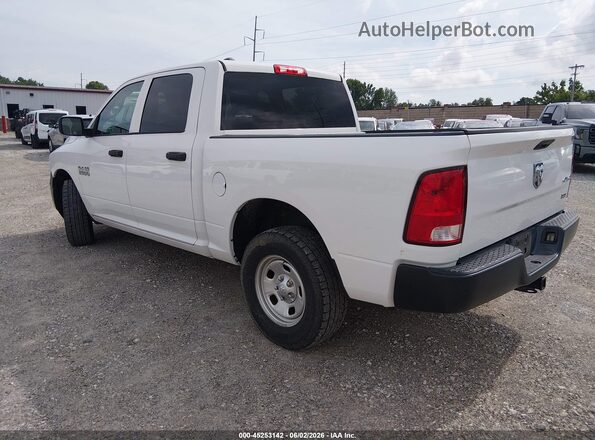 1C6RR7KGXJS315823 2018 RAM 1500 White 