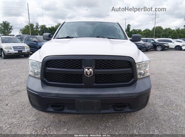 1C6RR7KGXJS315823 2018 RAM 1500 White 