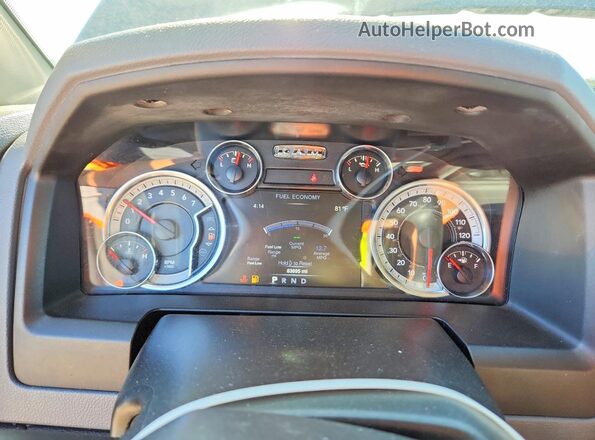 1C6RR7KGXKS675059 2019 RAM 1500 Черный 