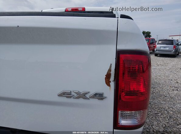 1C6RR7KGXLS157759 2020 RAM 1500 CLASSIC White 