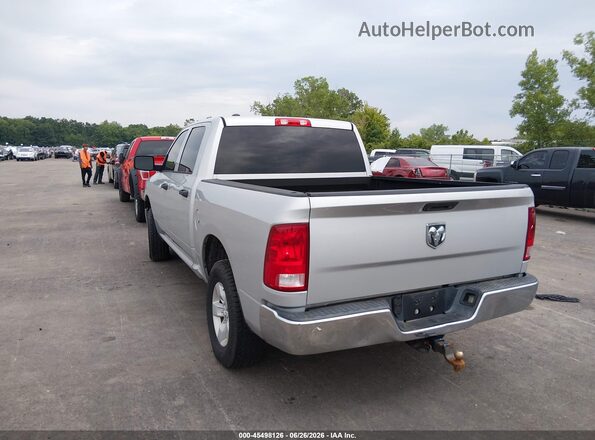 1C6RR7KM0GS206222 2016 RAM 1500 Silver Rear left