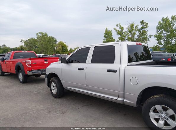 1C6RR7KM0GS206222 2016 RAM 1500 Silver 360 interior view
