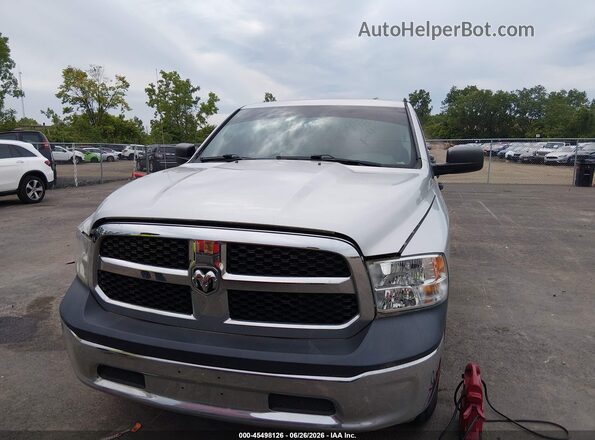 1C6RR7KM0GS206222 2016 RAM 1500 Silver Front view