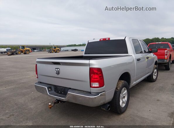 1C6RR7KM0GS206222 2016 RAM 1500 Silver Rear right