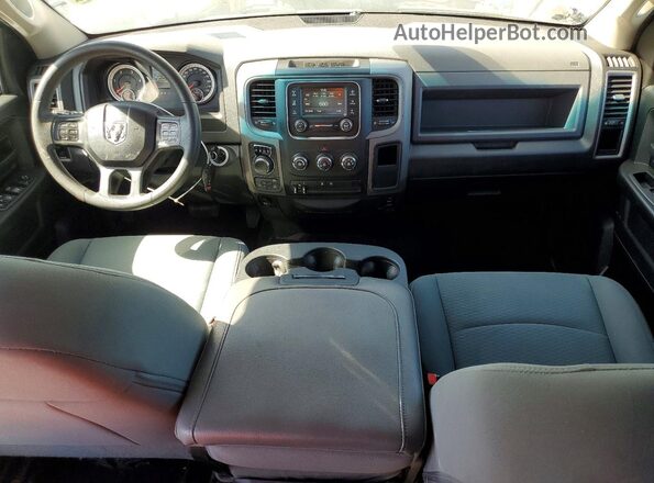 1C6RR7KM8HS606403 2017 RAM 1500 Серебряный 