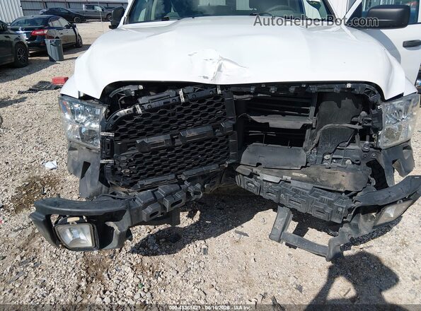 1C6RR7KT0HS834127 2017 RAM 1500 White Դիմացի տեսք