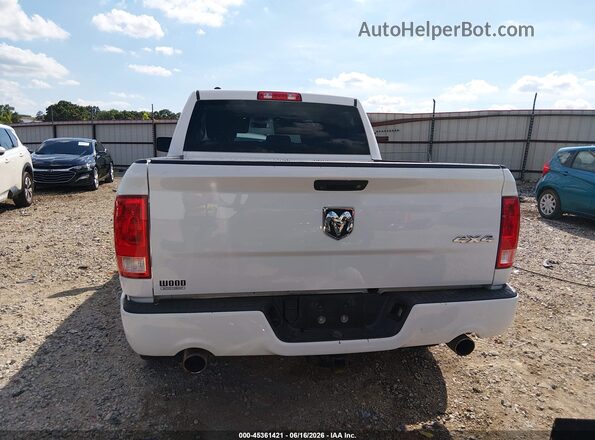 1C6RR7KT0HS834127 2017 RAM 1500 White 
