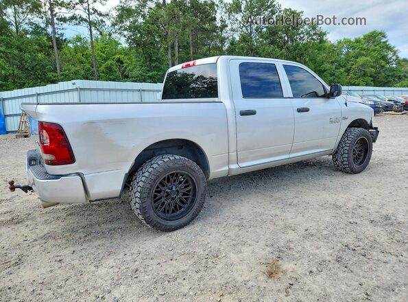 1C6RR7KT1GS281714 2016 RAM 1500 Silver Rear right