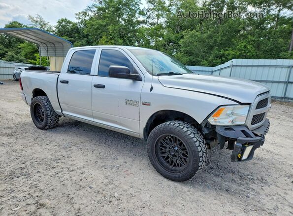 1C6RR7KT1GS281714 2016 RAM 1500 Silver Front right