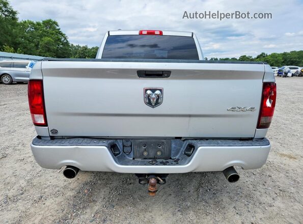 1C6RR7KT1GS281714 2016 RAM 1500 Silver Rear view