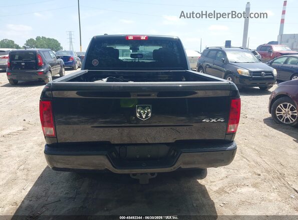 1C6RR7KT1JS222590 2018 RAM 1500 Black 