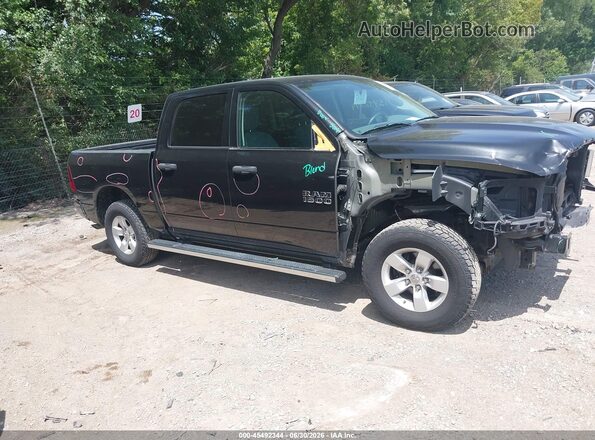 1C6RR7KT1JS222590 2018 RAM 1500 Black სალონის 360-გრადუსიანი ხედი