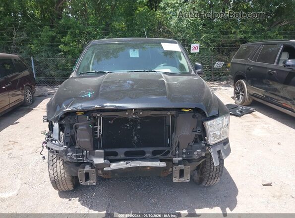 1C6RR7KT1JS222590 2018 RAM 1500 Black 