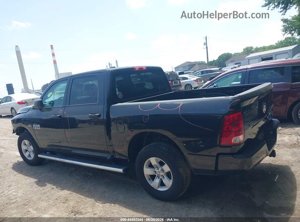 1C6RR7KT1JS222590 2018 RAM 1500 Black 