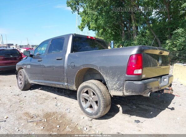 1C6RR7KT2GS173263 2016 RAM 1500 Gray Trasero izquierdo