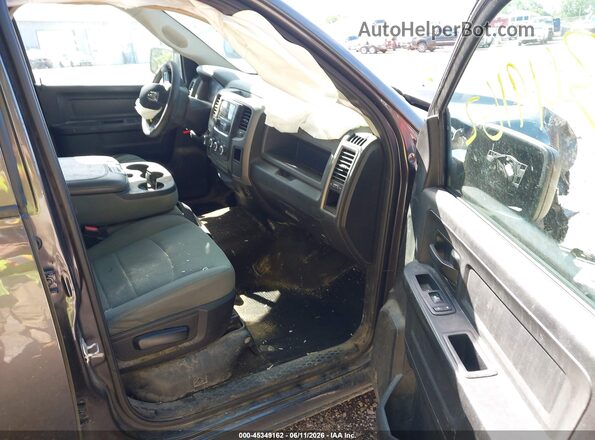 1C6RR7KT2GS173263 2016 RAM 1500 Gray Vista interior delantera
