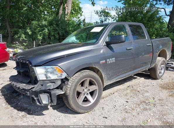 1C6RR7KT2GS173263 2016 RAM 1500 Gray Vista tres cuartos delantera izquierda