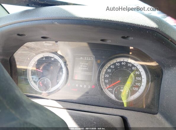 1C6RR7KT2GS173263 2016 RAM 1500 Gray Vista de los asientos traseros