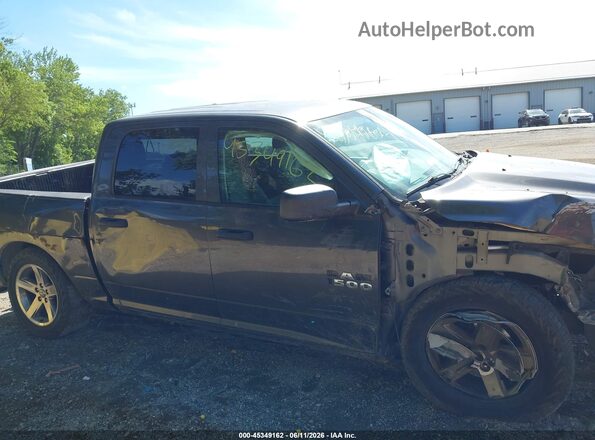 1C6RR7KT2GS173263 2016 RAM 1500 Gray Vista interior trasera
