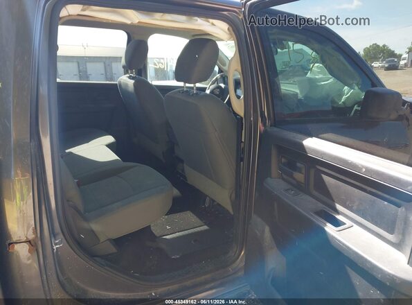 1C6RR7KT2GS173263 2016 RAM 1500 Gray Vista de la etiqueta del VIN