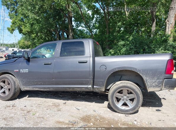 1C6RR7KT2GS173263 2016 RAM 1500 Gray Vista interior de 360 grados