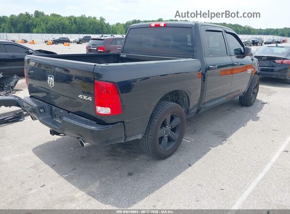 1C6RR7KT2JS148399 2018 RAM 1500 Black Հետևի աջ