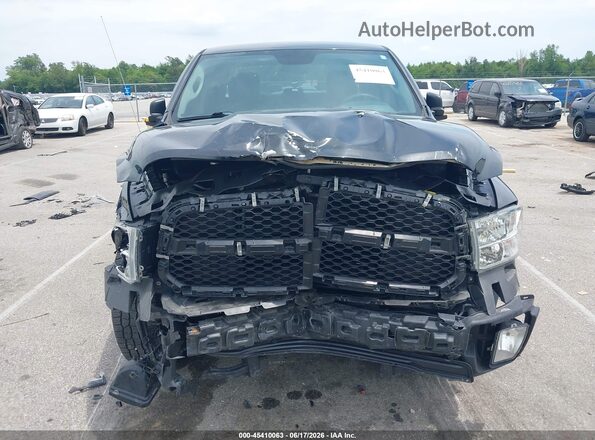 1C6RR7KT2JS148399 2018 RAM 1500 Black Դիմացի տեսք