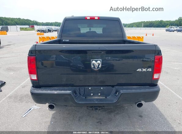 1C6RR7KT2JS148399 2018 RAM 1500 Black 