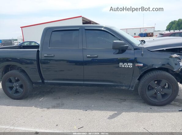 1C6RR7KT2JS148399 2018 RAM 1500 Black Սալոնի 360 աստիճան տեսք